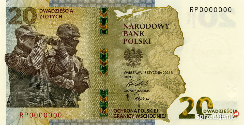 Ochrona Polskiej Granicy Wschodniej Zestaw 10 Sztuk  FAKTURA