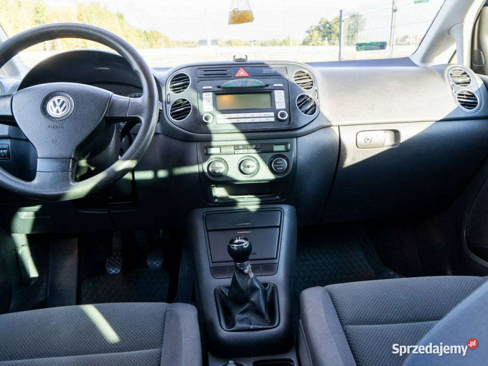 Volkswagen Golf Plus I 20042009 VAT marża