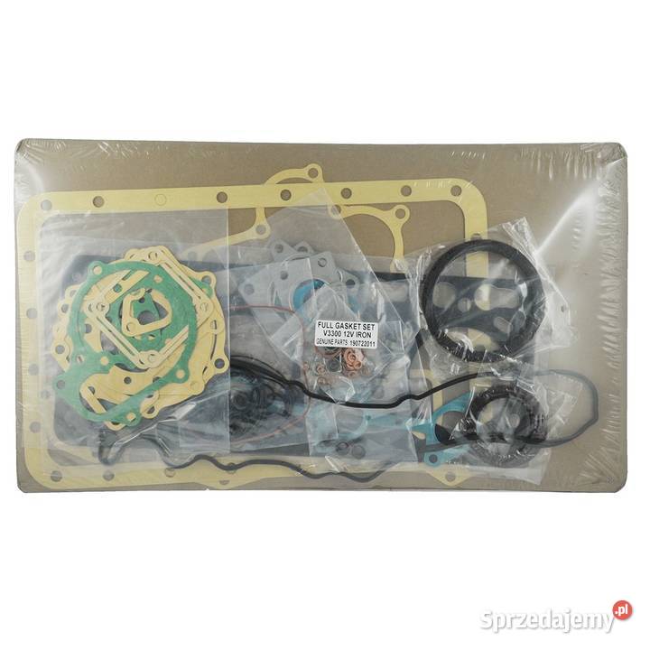 Uszczelki silnika Kubota V3300 12V IRON Tajęcina