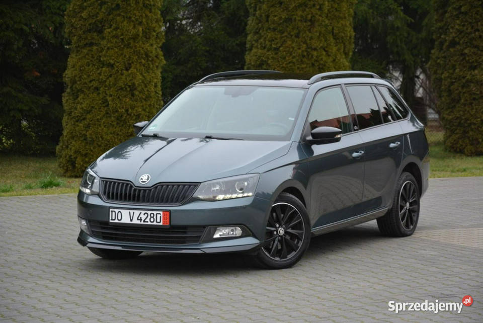 koda Fabia Monte Carlo DSG Ledy Panorama podgrzewane fotele Ostrów Mazowiecka