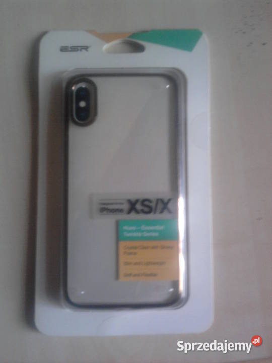 Oryginalne ETUI DO IPHONE XS/X ESR