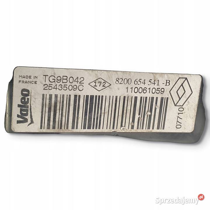 ALTERNATOR Renault Clio III 12 16V 8200654541 Chełm