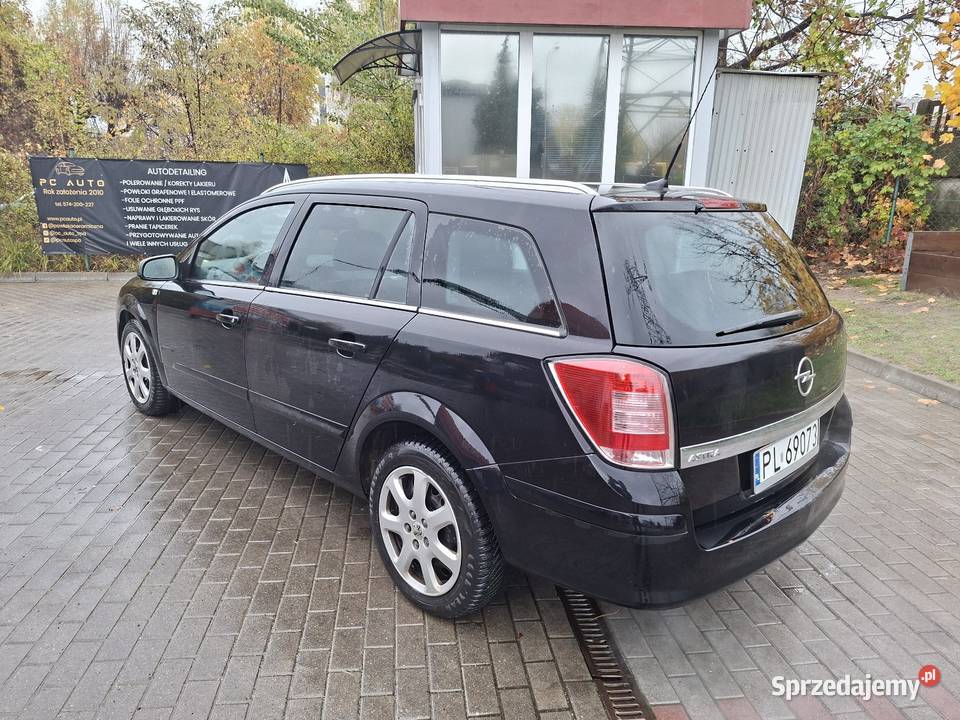 OPEL ASTRA H COSMO LIFT KOMBI 2009 2koła klima elektrochrom. lusterko wst. Wrocław