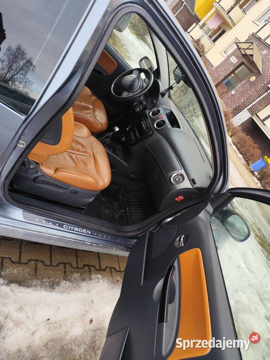 Citroen C2 wersja S tanio 2007 14 HDi niskie łódzkie