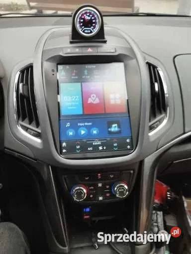 Radio Android 12 Opel Zafira C 1016r Tesla gps Ożarowice