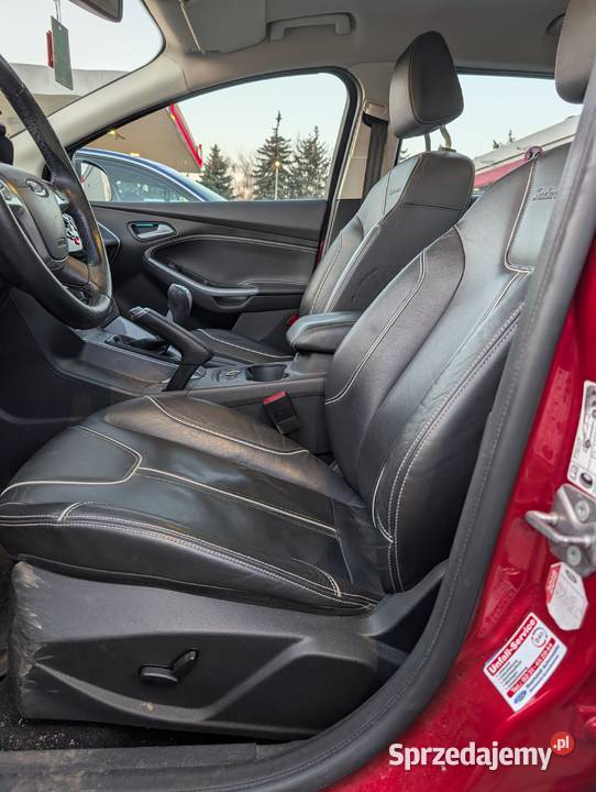 Ford focus MK3 2013r 20 TDCi titanium Wola Taczowska