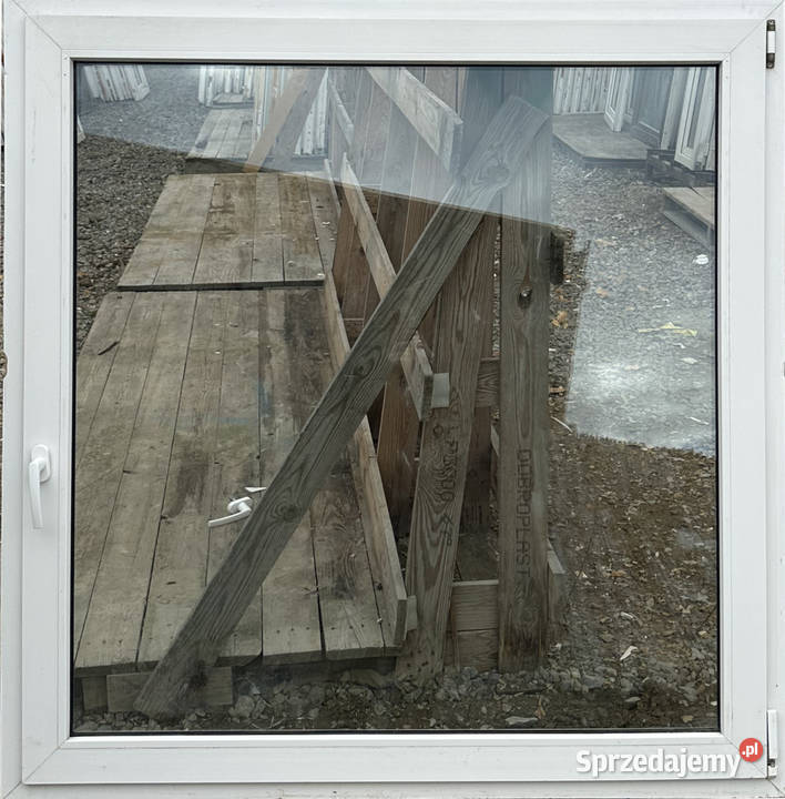 OKNA KacprzaK 143X148 OKNO Używane Plastikowe Siedlce