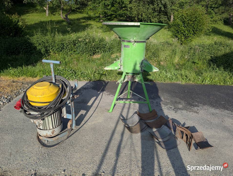 śrutownik bąk z silnikiem 75 kw super stan Rymanów sprzedam