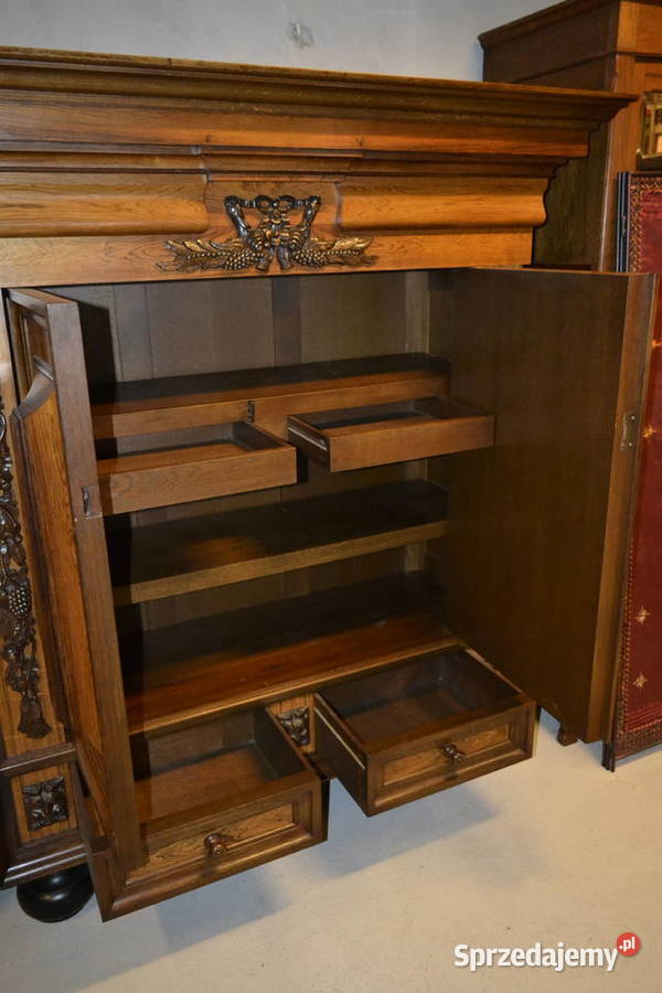 szafa holenderska dąb orzech Meble
