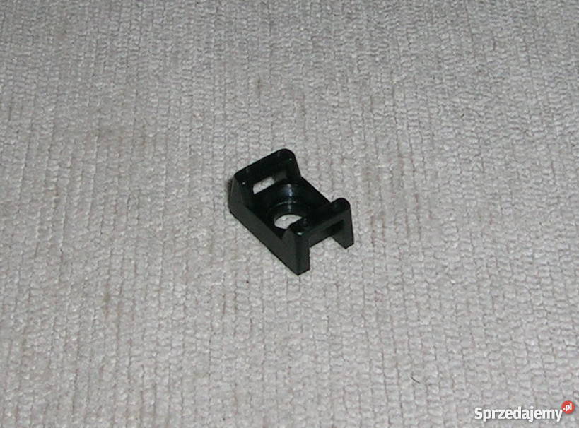 uchwyt gniazdo montażowe do opasek kablowych 10 mazowieckie Wyszków