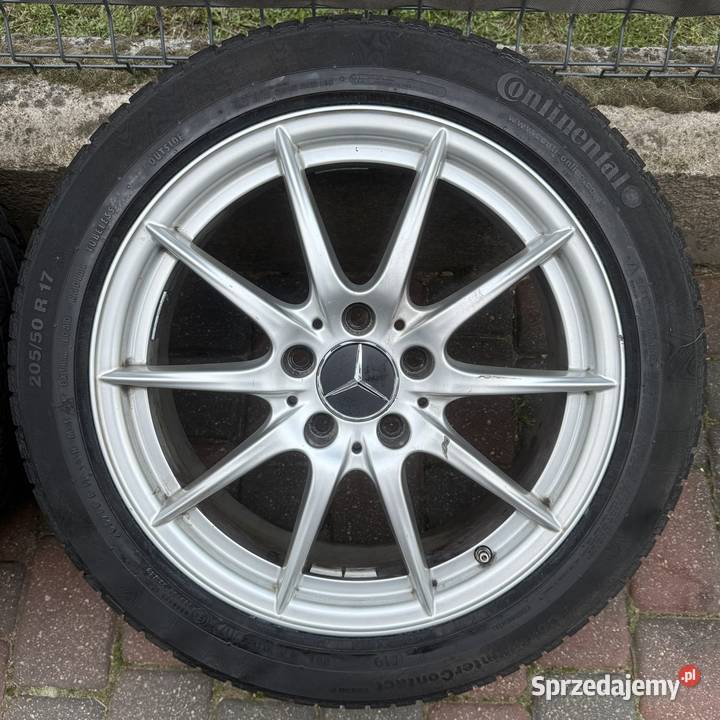 17 felgi koła Mercedes B W247 CLA W117 C W204 Lubasz