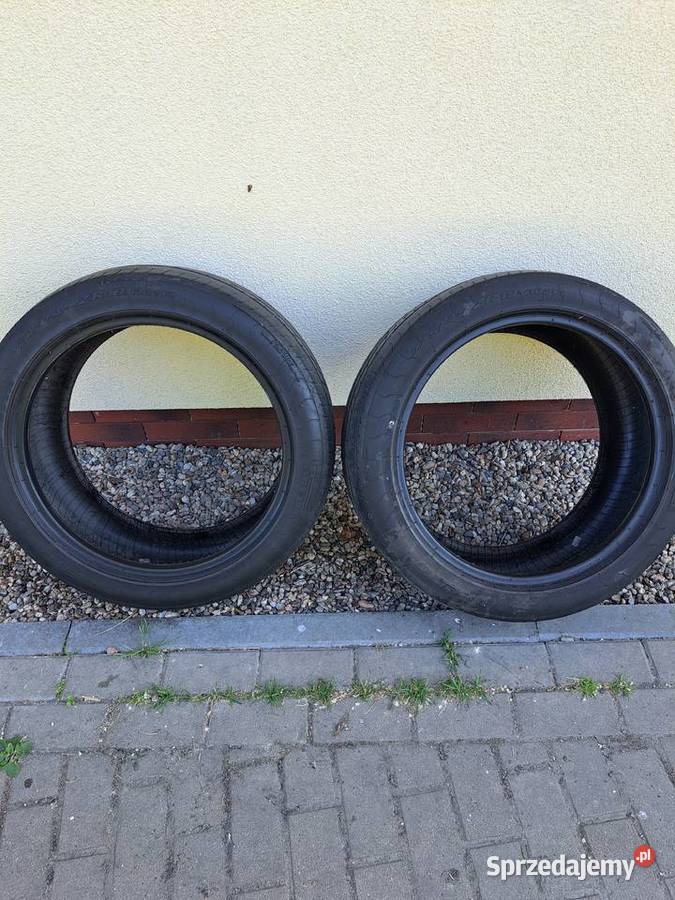 Opony 245 dolnośląskie sprzedam
