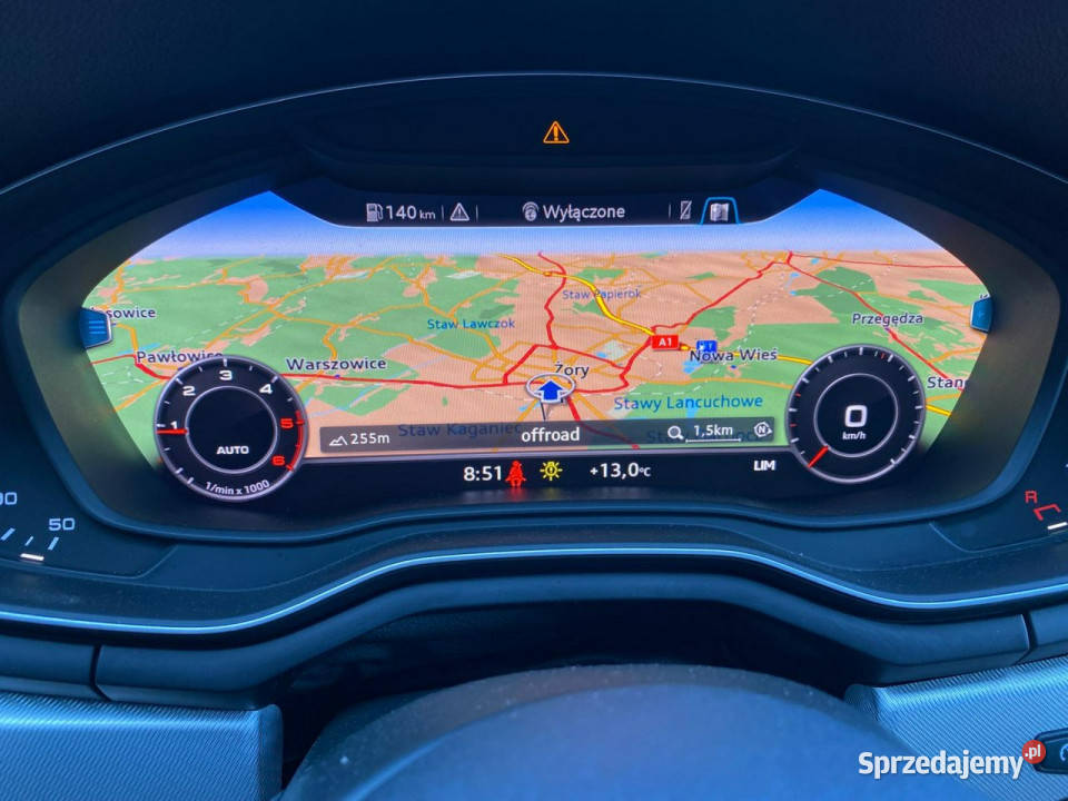 Audi A4 led bixenon podgrz fot el klapa navi PDC elektryczne lusterka Żory sprzedam