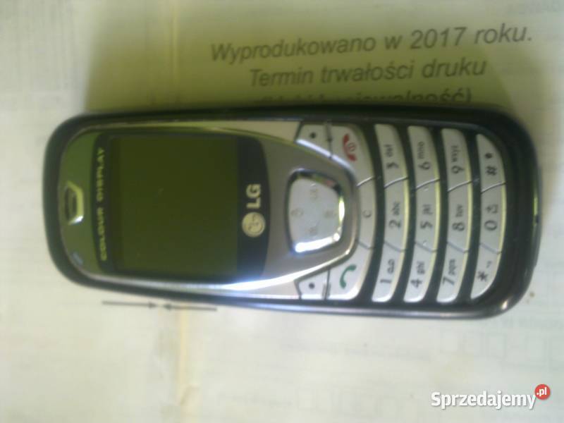 LG B2050 simlock TMobile 2 mazowieckie Warszawa