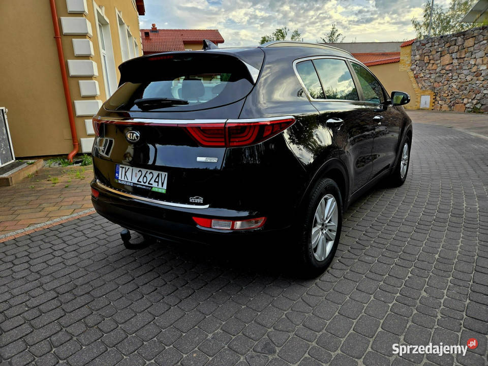 Kia Sportage Automat Bezwypadek Navi Kamera gniazdo AUX Zagnańsk sprzedam
