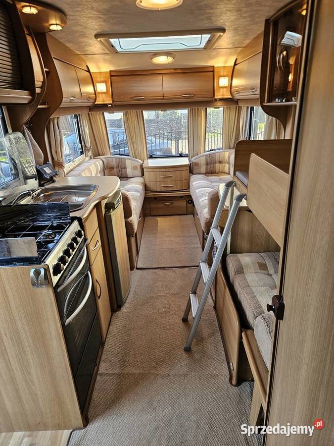 SPRZEDAM PRZYCZEPĘ KEMPINGOWĄ COACHMAN VIP 5204 Lubichowo