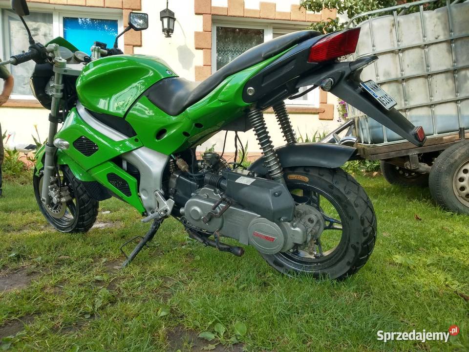 Motorower Kingway fennari 50cm3 Nowe Miasto Lubawskie