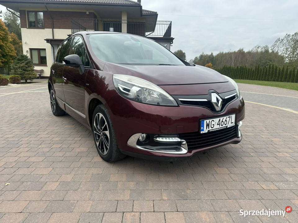 Renault Scenic III 20092016 ABS Lipówki