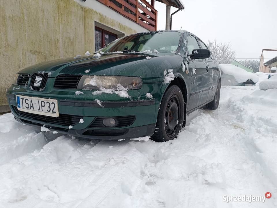 Seat Toledo 16 MPI LPG silnik 16 SR 102 GAZ stan podkarpackie Pilzno