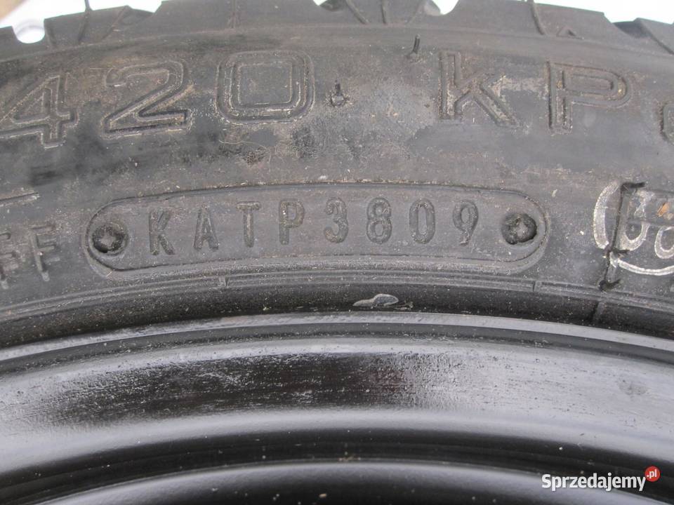 CAMRY AVENSIS COROLLA koło dojazdowe 1457017