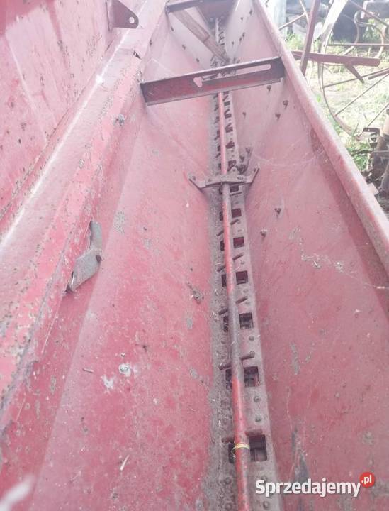 Siewniki konne 22 lejki x2 uszkodzony Krzywda