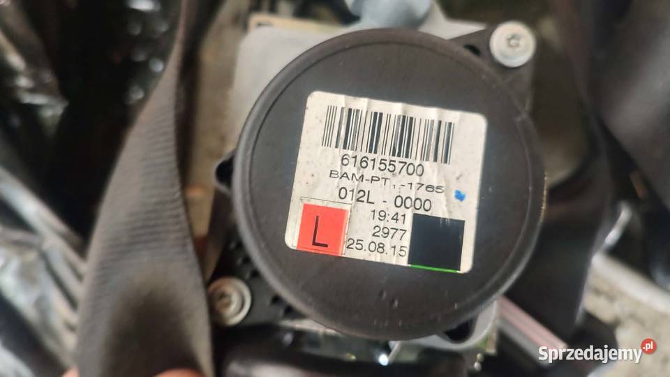 Pas bezpieczeństwa lewy przód 616155700 Volvo sprzedam