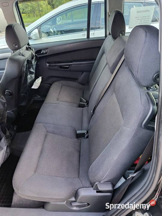 Opel Zafira B Benzyna Gaz czarny Bochnia