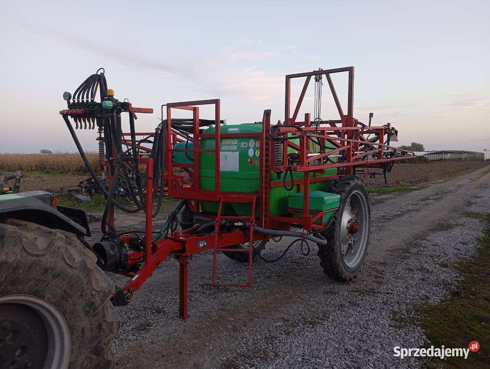 Opryskiwacz Krukowiak Apollo 1100l15m nie pilmet Radom