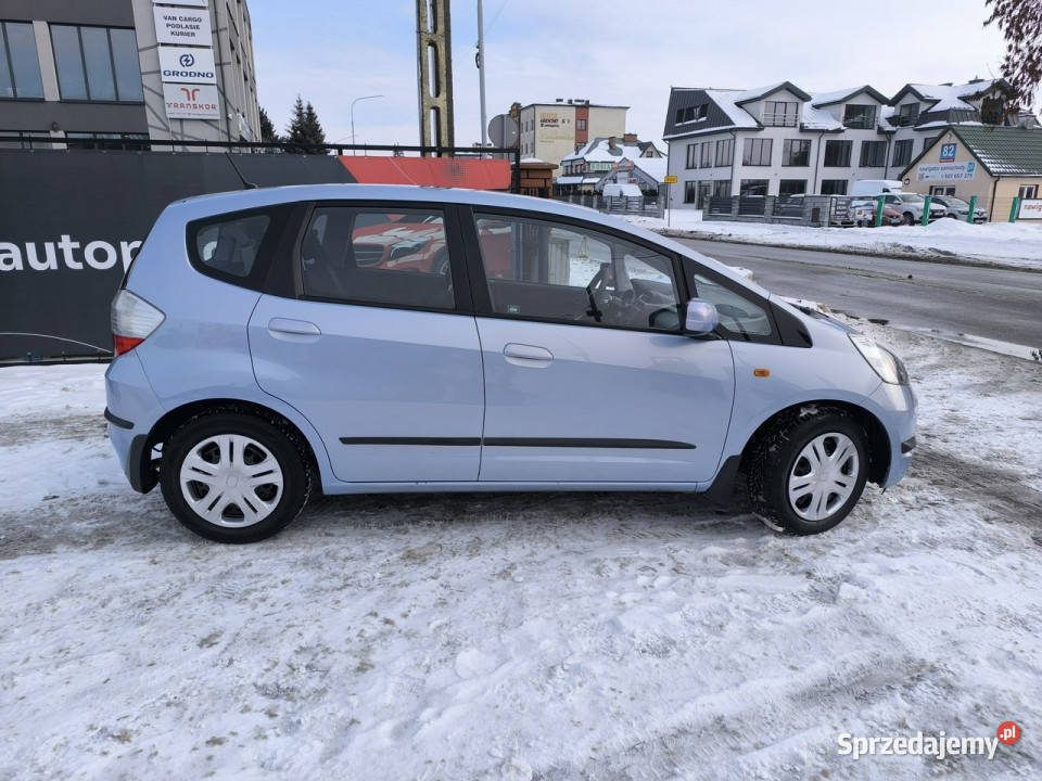 Honda Jazz 12 iVTEC 90 Klimatyzacja III 20082014 lubelskie Łuków