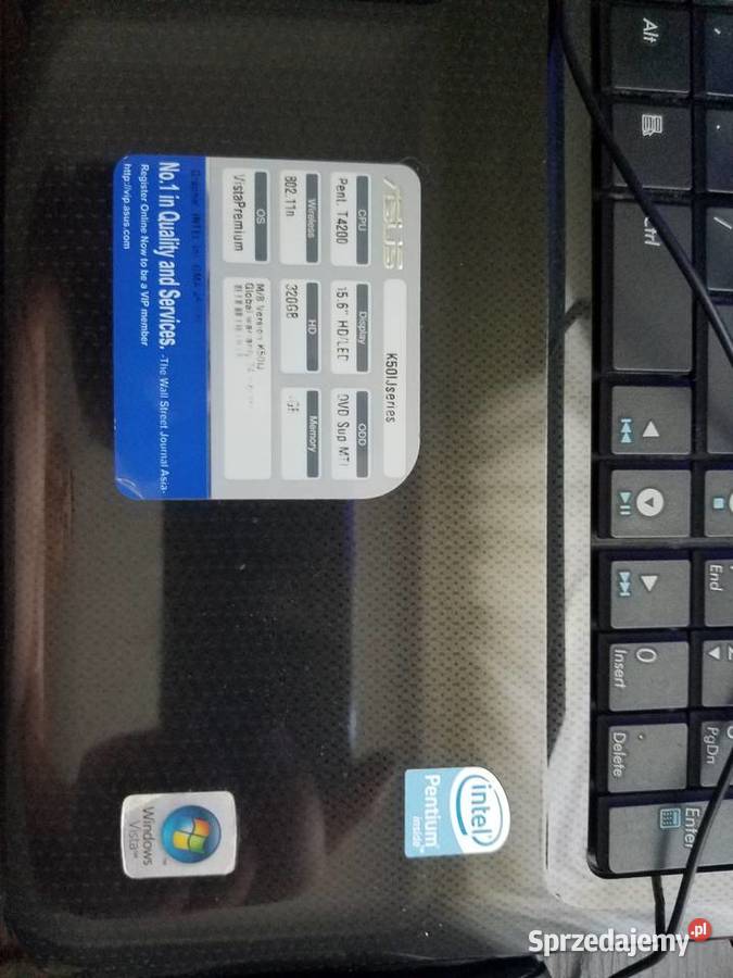 LAPTOP ASUS K50IJ