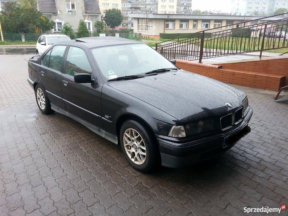 BMW e36 320i Automat Sedan Stan Idealny bezwypadkowy Szczecin