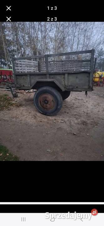 Sprzedam przyczepę wojskową Płońsk
