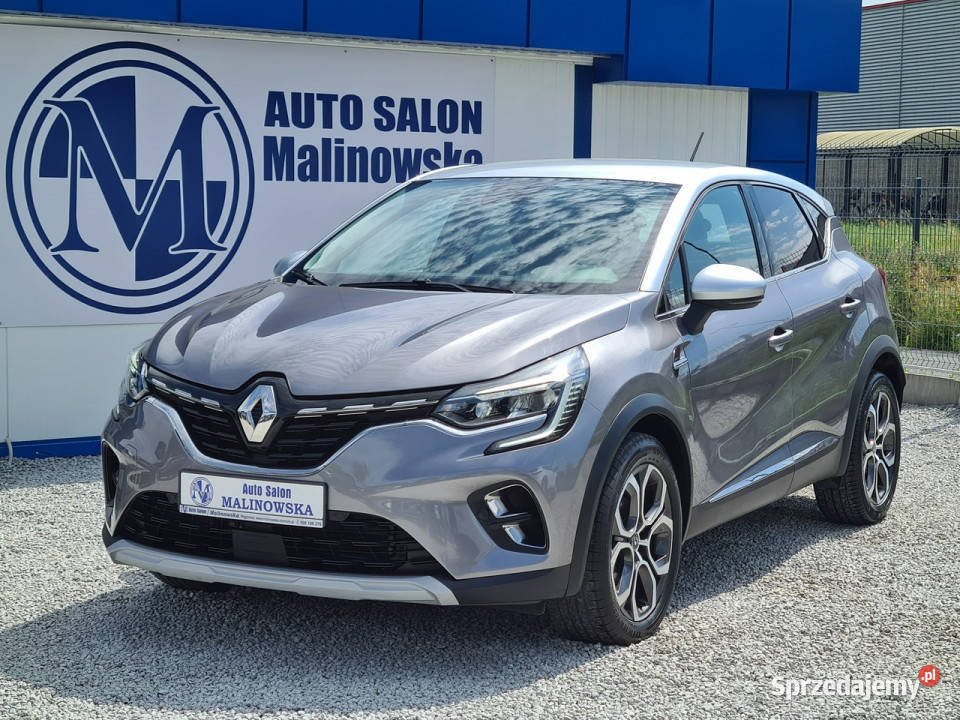 Renault Captur Navi 2xPDC Kamera Wolne Rece kurtyny powietrzne Wągrowiec sprzedam