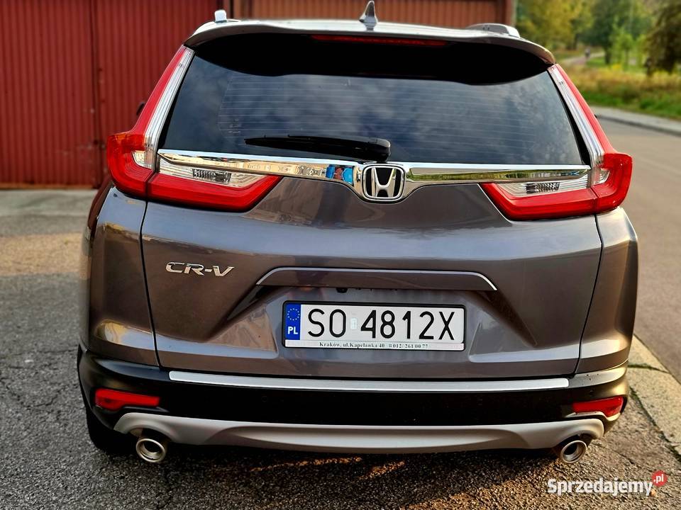 HONDA CRV 2019 2020 Sosnowiec sprzedam