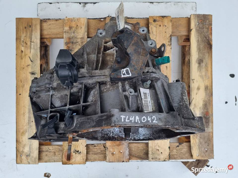 Renault Scenic III 16 16v SKRZYNIA BIEGÓW Skrzynie biegów manualne lubelskie sprzedam