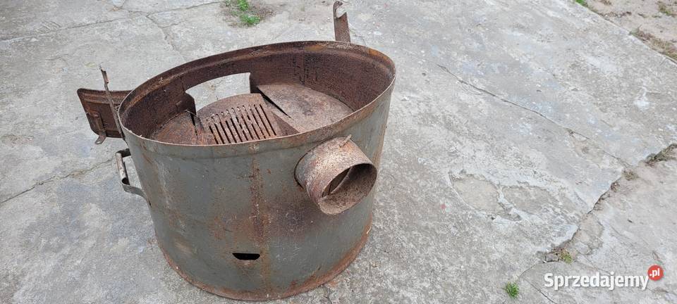 Parnik węglowy 100 L