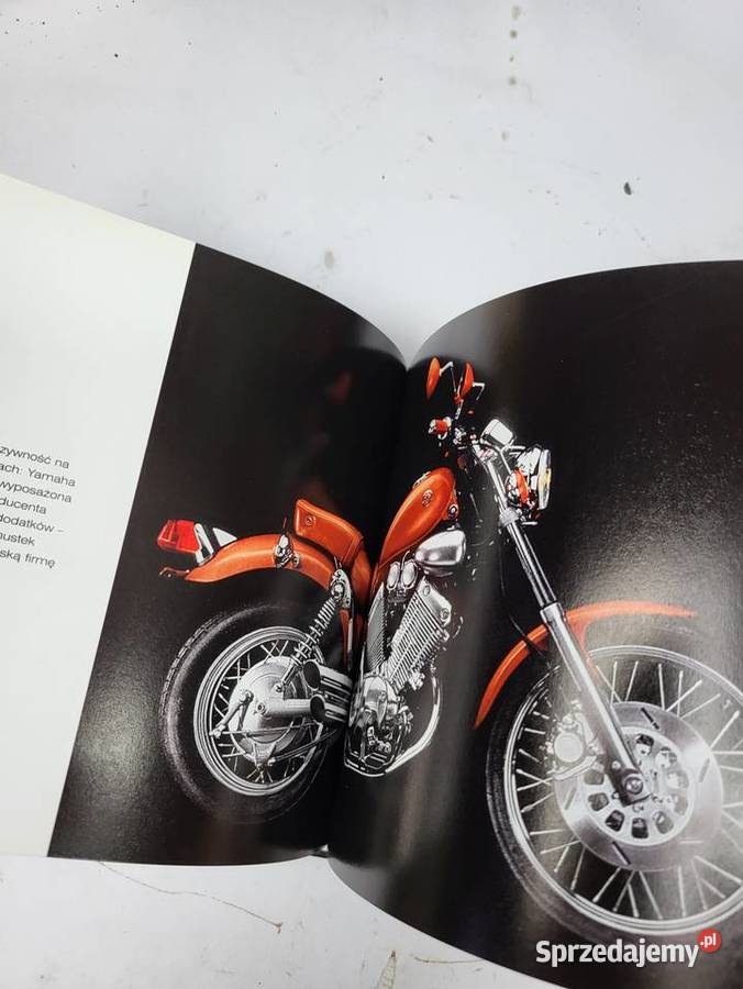 KSIĄZKA MOTOCYKLE Elementy nadwozia Rybnik