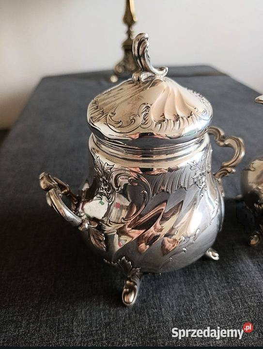 Cukiernia i Mlecznik 1846 r SREBRO 950 Waga 997 Węgorzewo