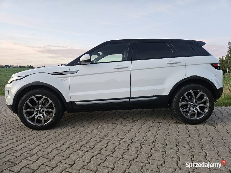 Okazja Range Rover Evoque Prestige 22 2015r 252120km Range Rover Evoque