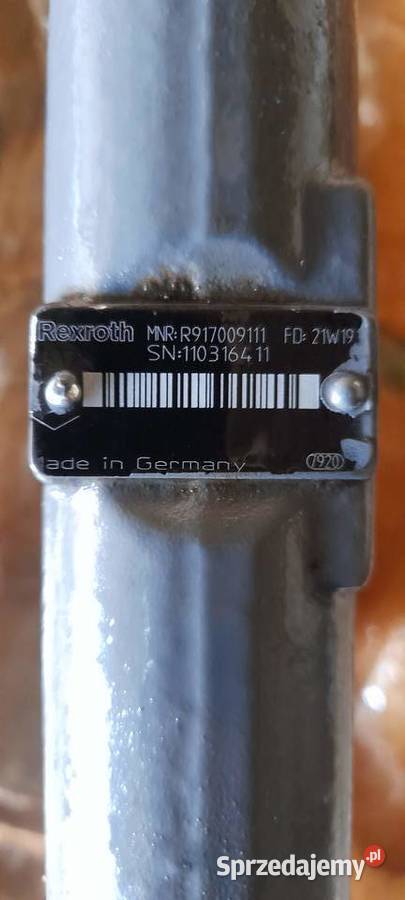 ROZDZIELACZ HYDRAULICZNY CLAAS 0011354631 podlaskie Zambrów sprzedam