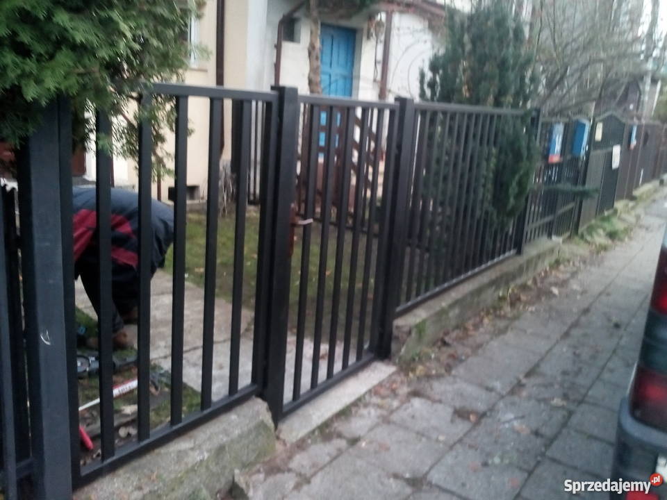 Balustrady ogrodzenia kraty mazowieckie Warszawa