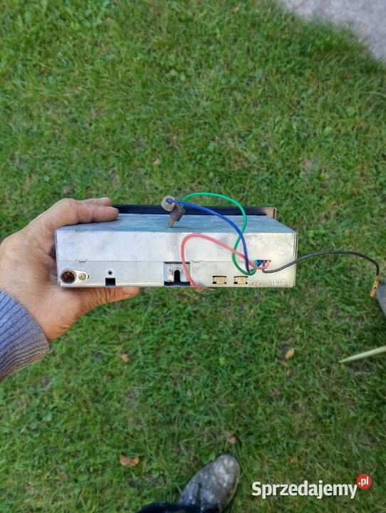 Radioodtwarzacz japoński unisef Sprzęt audio fabryczny