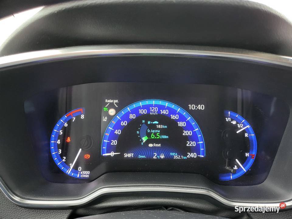 Toyota Corolla Polski Salon 16 benzyna Warszawa