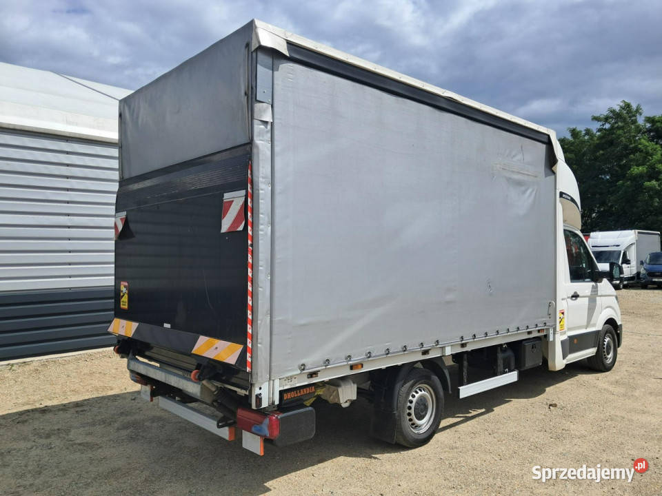 Volkswagen Crafter Poleasingowe BZ dolnośląskie Komorniki