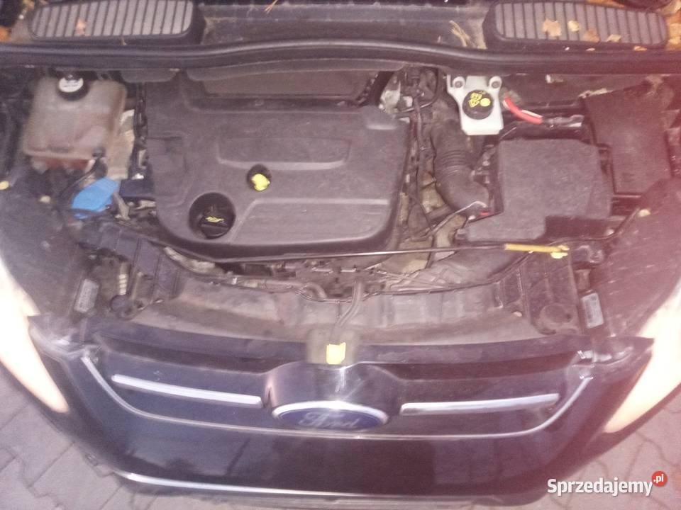 Ford C 20 tdci 140 TITANIUM nieuszkodzony Rabka-Zdrój