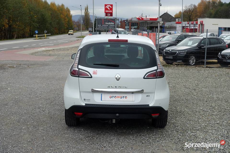 Renault Scenic 16DCI 130 Drugi LIFT BOSE gniazdo USB Scenic Buczkowice