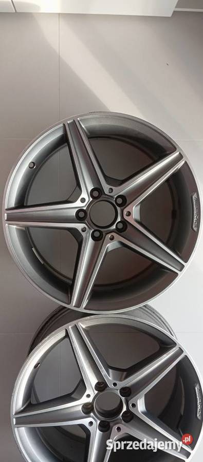 Oryginał felgi 18 Mercedes AMG C E S Class 5x112 Turek