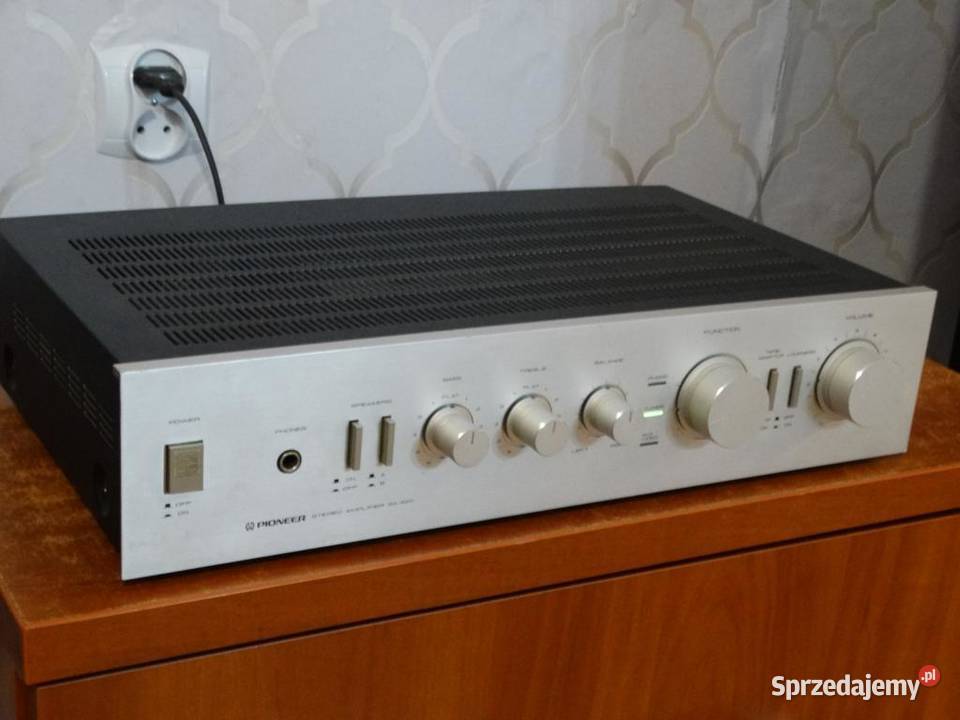 Wzmacniacz Pioneer SA420 Vintage WYSYŁKA Jasło