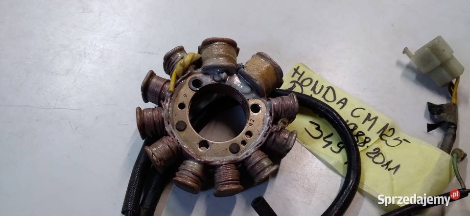 Alternator Honda 125 Rebel 1988 2011r małopolskie Brzeszcze