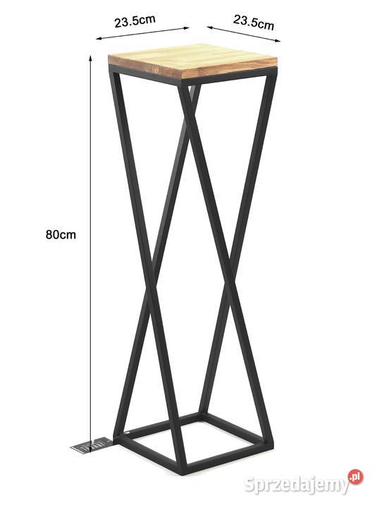 Kwietnik Metalowy Stojący Stojak na kwiaty 80 Sobienie-Jeziory